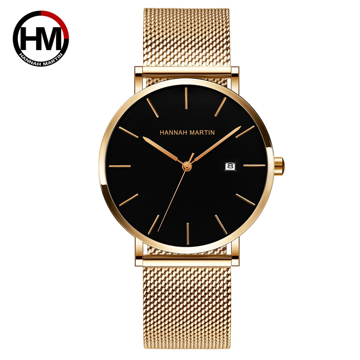 Reloj Minimalista Bauhaus para Hombre