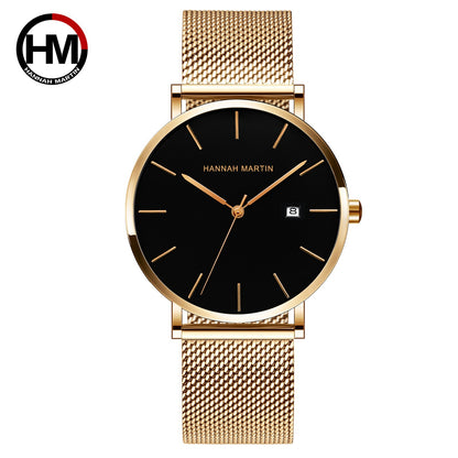 Reloj Minimalista Bauhaus para Hombre