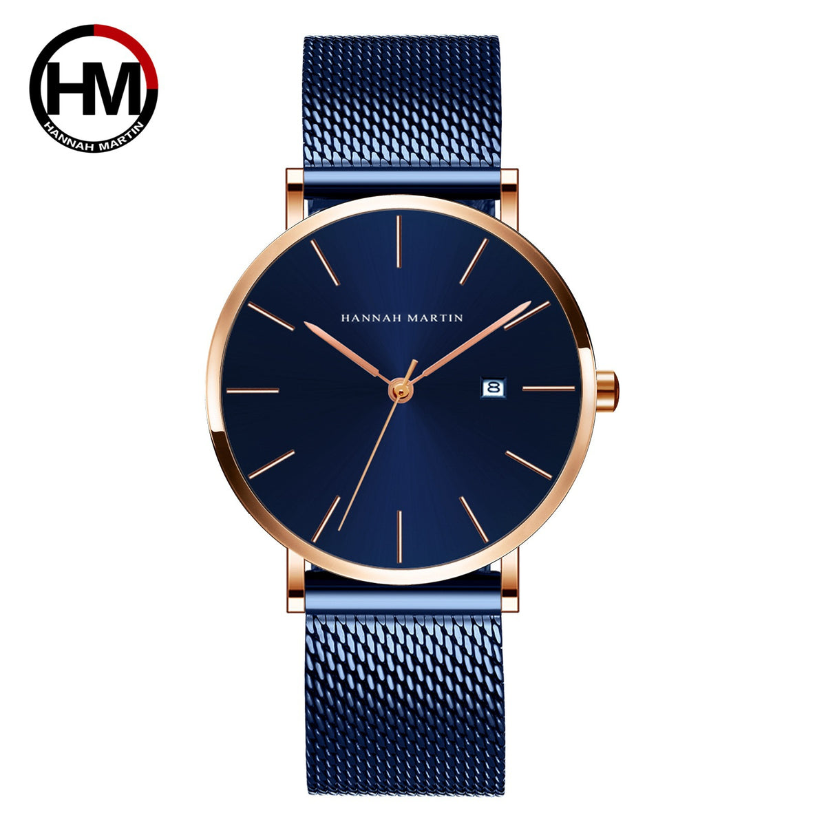 Reloj Minimalista Bauhaus para Hombre