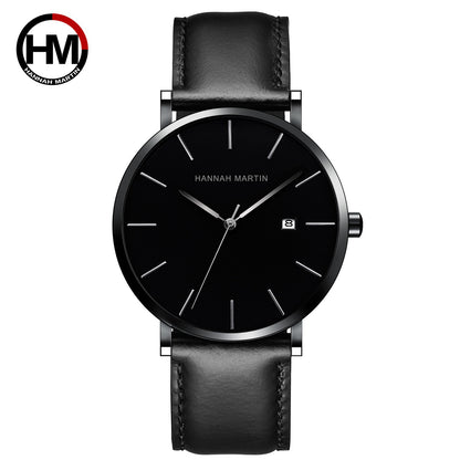 Reloj Minimalista Bauhaus para Hombre