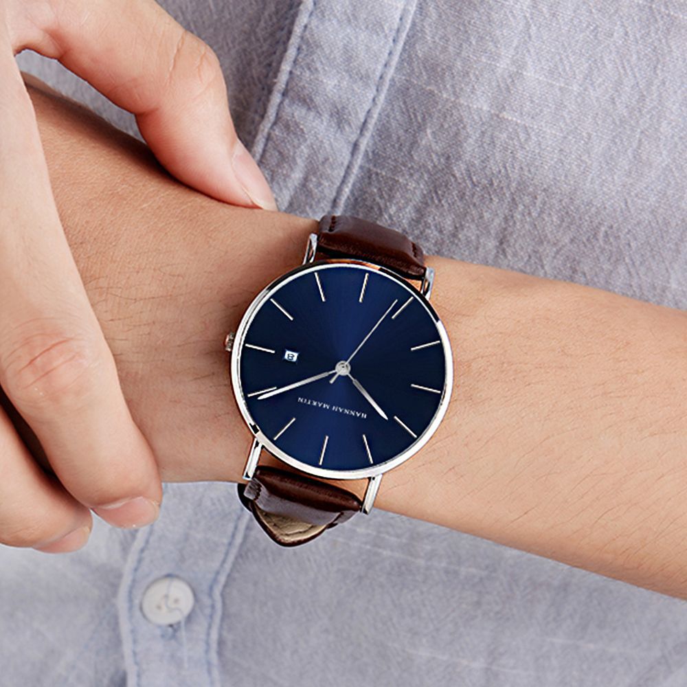 Reloj Minimalista Bauhaus para Hombre