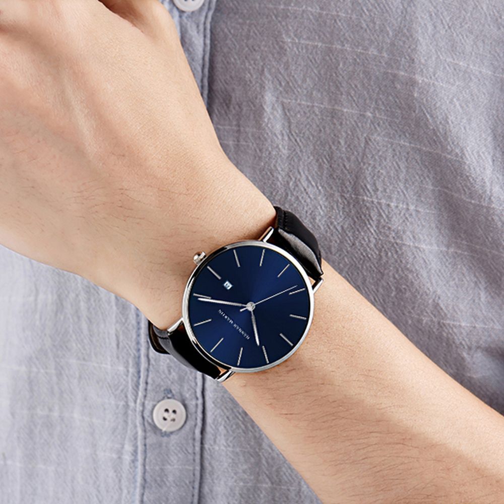 Reloj Minimalista Bauhaus para Hombre
