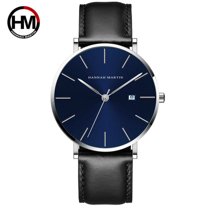 Reloj Minimalista Bauhaus para Hombre