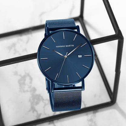 Reloj Minimalista Bauhaus para Hombre