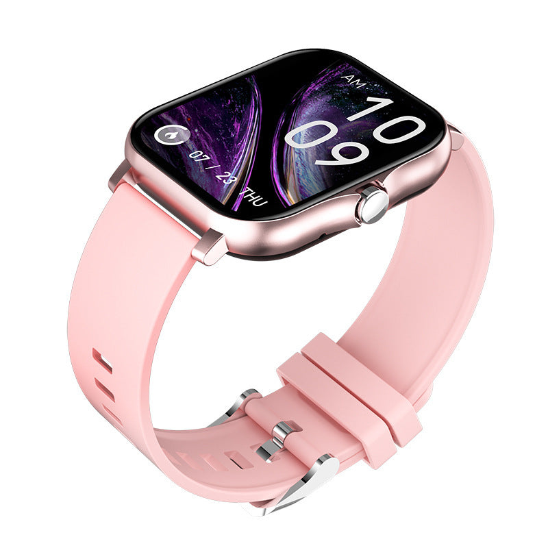 Smartwatch Multifunción para Android – Salud, Oxígeno, Presión y Llamadas