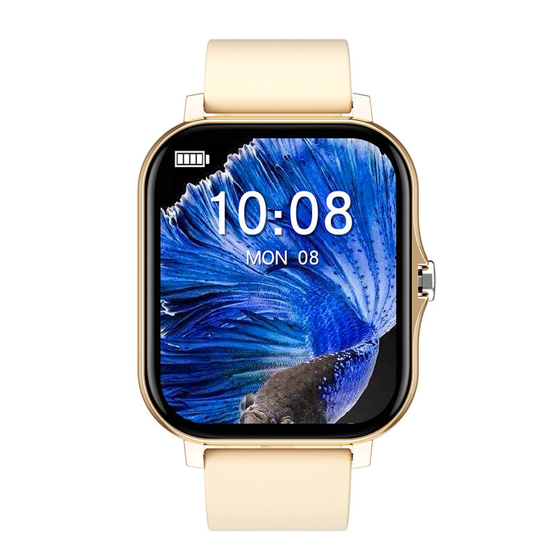 Smartwatch Multifunción para Android – Salud, Oxígeno, Presión y Llamadas