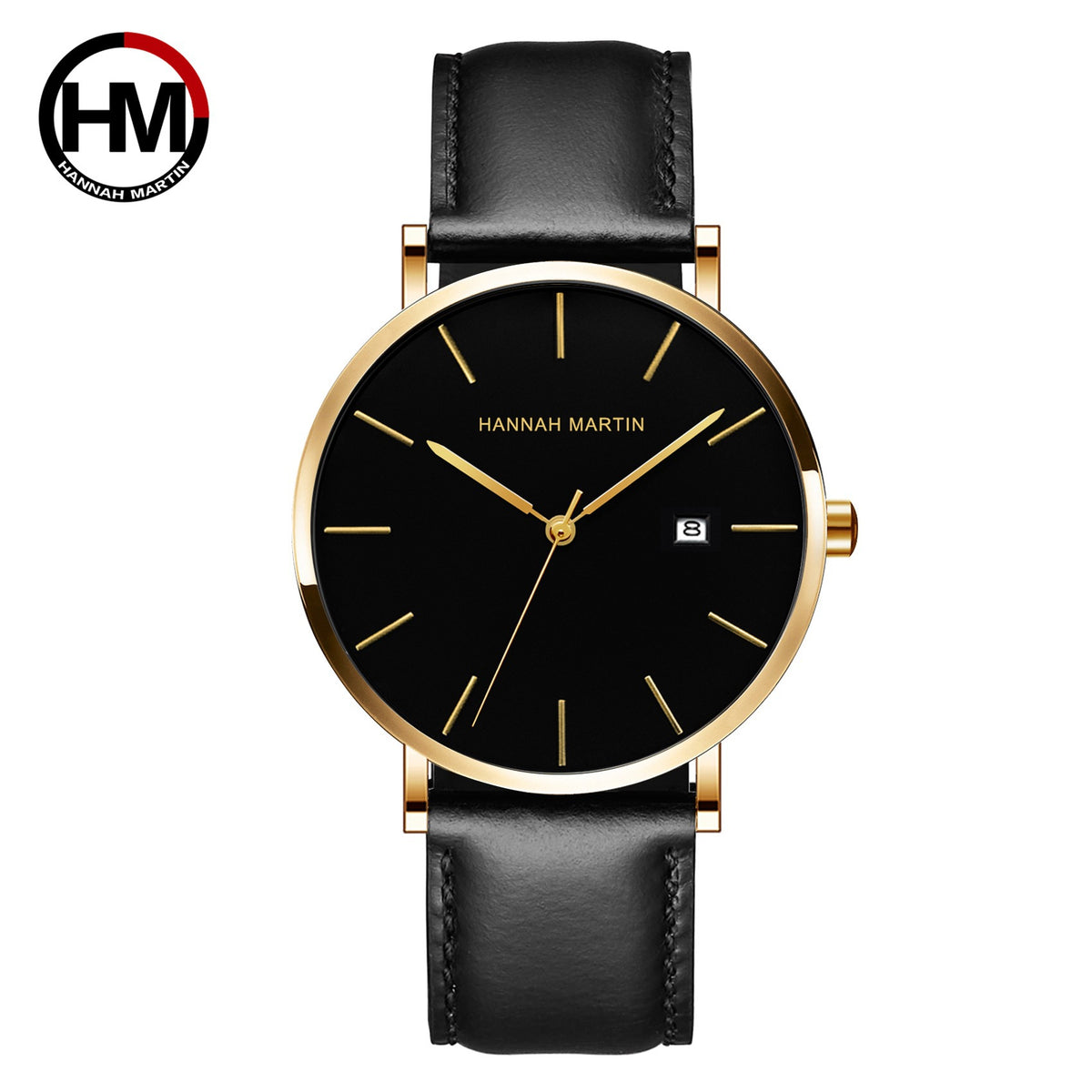 Reloj Minimalista Bauhaus para Hombre