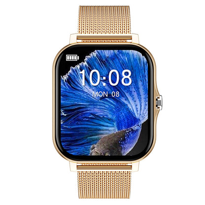 Smartwatch Multifunción para Android – Salud, Oxígeno, Presión y Llamadas
