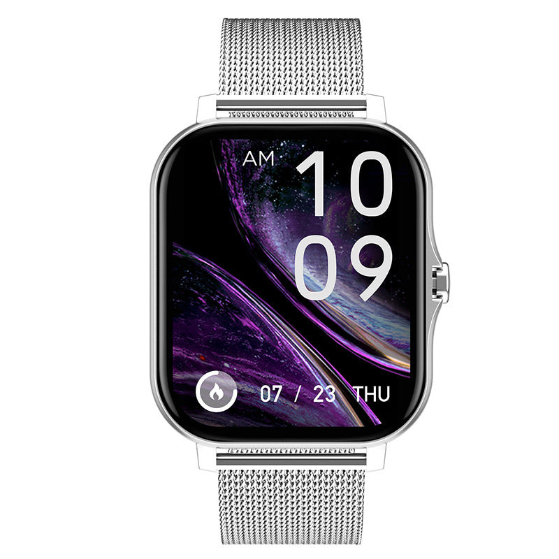 Smartwatch Multifunción para Android – Salud, Oxígeno, Presión y Llamadas