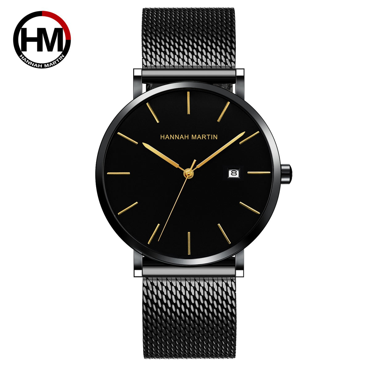 Reloj Minimalista Bauhaus para Hombre