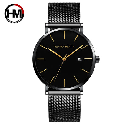 Reloj Minimalista Bauhaus para Hombre
