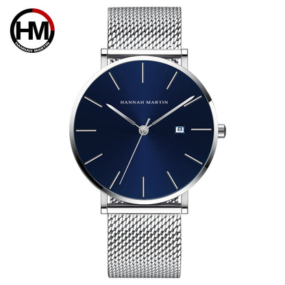 Reloj Minimalista Bauhaus para Hombre