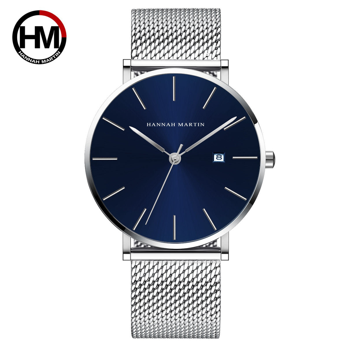 Reloj Minimalista Bauhaus para Hombre