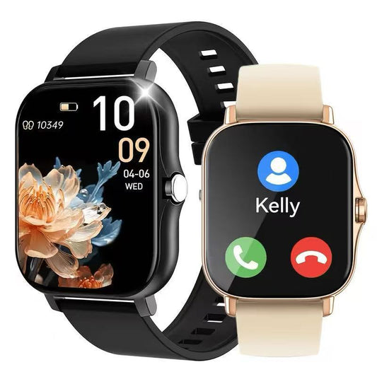 Smartwatch Multifunción para Android – Salud, Oxígeno, Presión y Llamadas