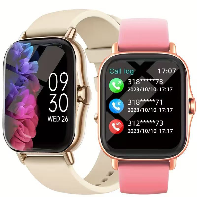 Smartwatch Multifunción para Android – Salud, Oxígeno, Presión y Llamadas