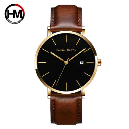 Reloj Minimalista Bauhaus para Hombre