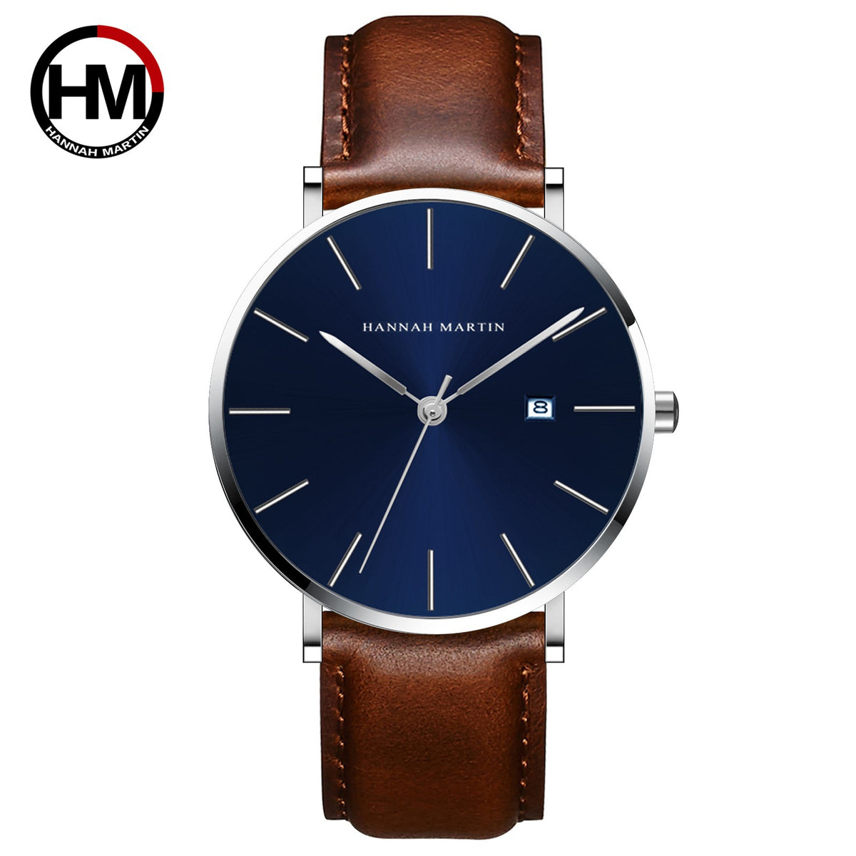 Reloj Minimalista Bauhaus para Hombre
