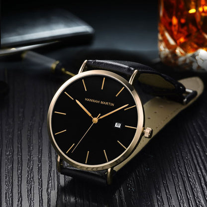 Reloj Minimalista Bauhaus para Hombre