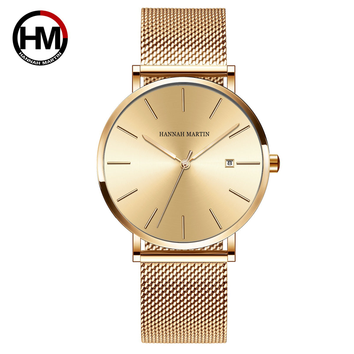 Reloj Minimalista Bauhaus para Hombre
