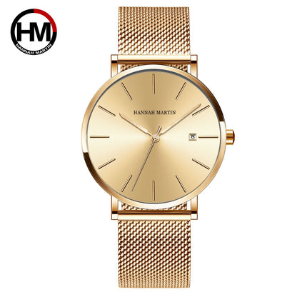 Reloj Minimalista Bauhaus para Hombre