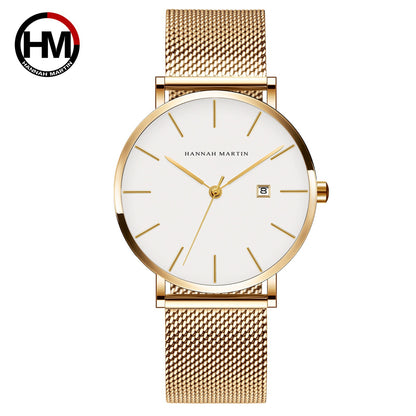 Reloj Minimalista Bauhaus para Hombre