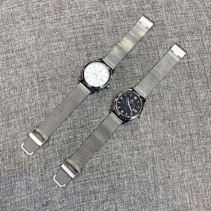 Reloj Minimalista para Hombre con Calendario – Cuarzo y Cristal Mineral
