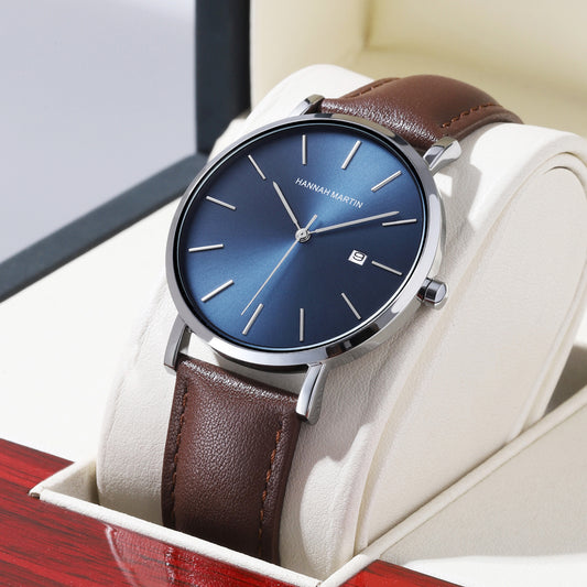 Reloj Minimalista Bauhaus para Hombre