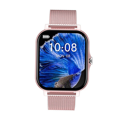 Smartwatch Multifunción para Android – Salud, Oxígeno, Presión y Llamadas