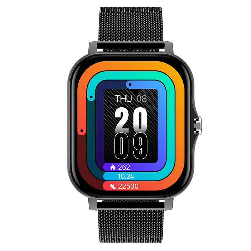 Smartwatch Multifunción para Android – Salud, Oxígeno, Presión y Llamadas