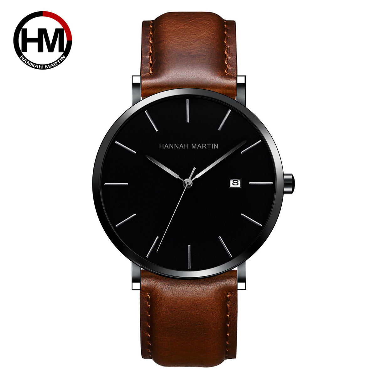 Reloj Minimalista Bauhaus para Hombre