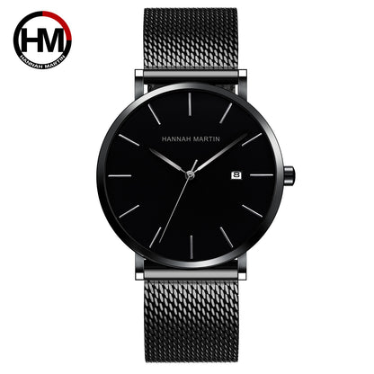 Reloj Minimalista Bauhaus para Hombre